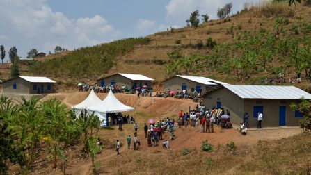 ‘We say thank you’ – Rwanda returnees coming home receive support from Government of Rwanda and One UN upon their arrival