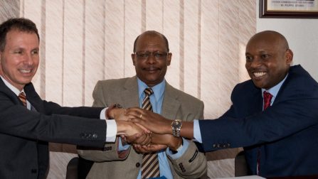 UNHCR, WFP and Equity Bank sign agreement to provide more dignified living conditions to refugees in Rwanda through cash-based assistance programme