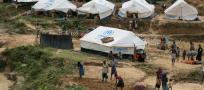 UNHCR: First group of Rohingya refugees moves to new emergency shelters