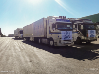 UNHCR’s aid reaches Deir Ez-Zor city for the first time since three years