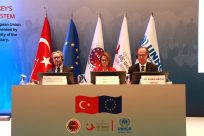 Press release on the launch of the project Reinforcement of Turkey’s National Asylum System