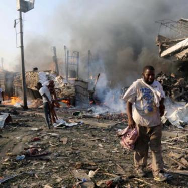 Somalia Bombing Takes Ghastly Civilian Toll