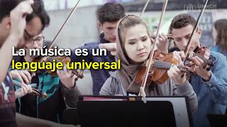 La música es un lenguaje universal