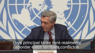 El Alto Comisionado Filippo Grandi felicita a António Guterres