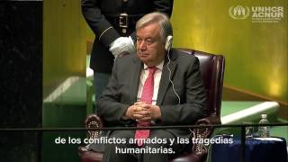 Asamblea General de la ONU confirma a António Guterres como Secretario General designado