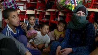 Ofensiva en Mosul: Iraquíes desplazados por la opresión