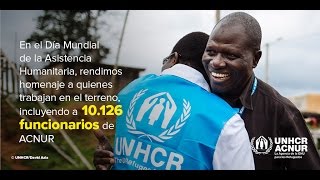 Millones razones - Día Mundial de la Asistencia Humanitaria 2016