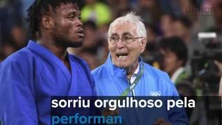 Geraldo Bernardes, treinador de judô de Popole e Yolande, fala sobre os atletas.