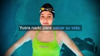 #TeamRefugees: Yusra Mardini