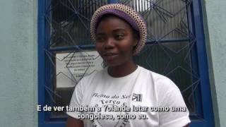 Christine Kamba: Mensagem de apoio para Popole Misenga e Yolande Mabika do #TeamRefugees