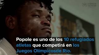 Brasil: Popole Misenga entrena de cara a las Olimpiadas