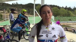 Mariana Pajón se unió a la Vuelta al Mundo en una Mochila