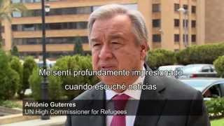 Muertes en el Mediterráneo: Comentarios del Alto Comisionado António Guterres