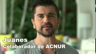 Juanes felicita a las Mariposas de Alas Nuevas #PremioNansen 2014 ACNUR