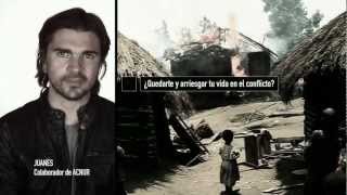 Juanes - Nadie elige ser refugiado