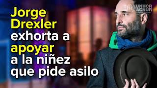Jorge Drexler exhorta a apoyar a la #NiñezQueHuye