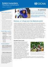 RCA: OCHA Bulletin humanitaire #27 (sept 2017) 