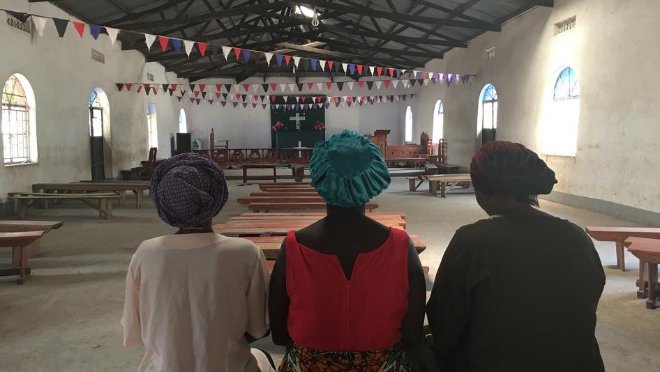 Women whose loved ones were killed when Ugandan security forces attacked the palace of Charles Wesley Mumbere, king of the Rwenzururu,in Kasese, Western Uganda, continue to look for answers since the killings.