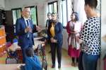 Volker Türk, UNHCR's Assistant High Commissioner for Protection, meets...
