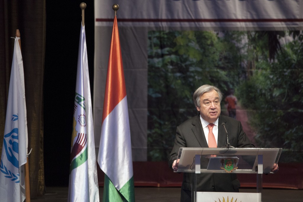 UNHCR High Commissioner Antonio Guterres the Abidjan Conference: “Today, the region’s commitment to ending statelessness reflects the best of that tradition. It recognizes that, ultimately, the concept of “belonging” goes beyond legal texts and identity documents, and also requires political will to build tolerance and acceptance, and the social and human space for all members of society to be recognized, to contribute, and yes, to belong.”