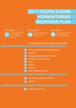 South Sudan: HRP 2017 Cluster Objectives and Indicators