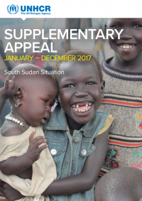 UNHCR: South Sudan Situation Supplementary Appeal January - December 2017 - Cover preview