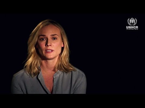 Diane Kruger unterstützt UNHCR zum Weltflüchtlingstag 2014