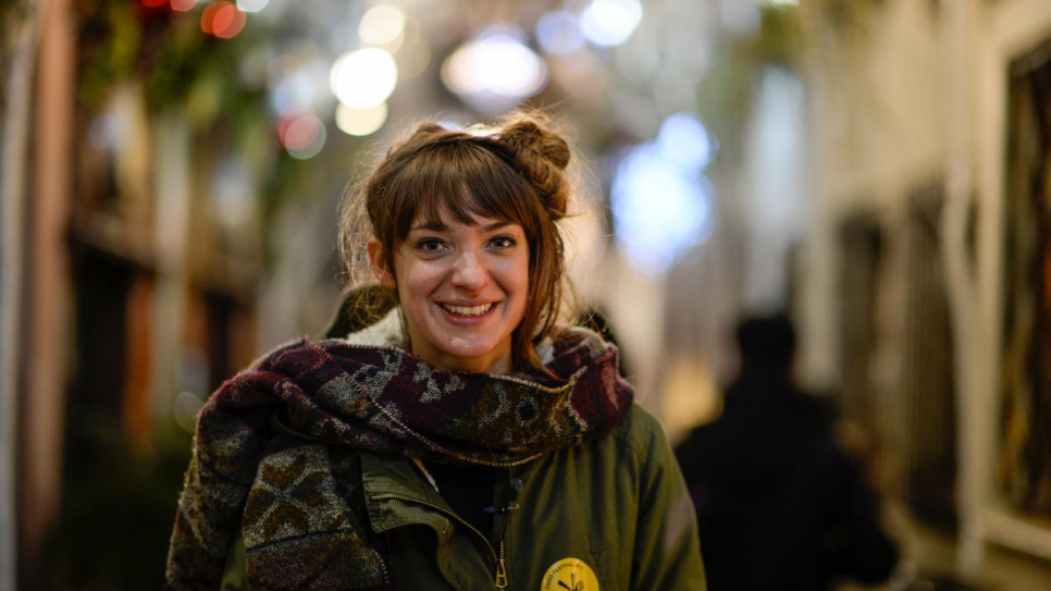  Hélène Depres, The Refugee Food Festival coordinator in Strasbourg.