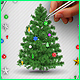 Christmas Tree and Toys - Isolated Objects Collection