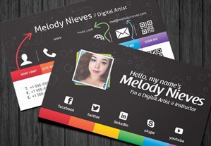 Photoshop in 60 Seconds: How to Customize a Business Card Template