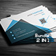 Business Card Bundle 2 In 1