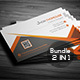 Business Card Bundle 2 In 1