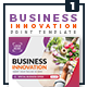 Business Innovation Flyer