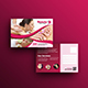 Spa Beauty Postcard Template