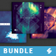 Progressive Minimal Sound - CD Cover Artwork Templates Bundle