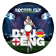 World Soccer Cup Russia 2018 CD Cover