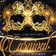 Masquerade Carnival Party Flyer