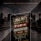 Lunna Party Flyer / Poster