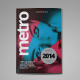 Metro Magazine Template