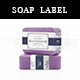 Wrap Around Label for Soap