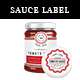 Sauces Label Design