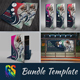 Dance Academy Advertising Bundle Template