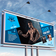 Sports | Fitness | Gym Billboard Template