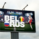 World Soccer Cup Russia 2018 Outdoor Banner