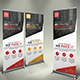 Corporate Roll-Up Banner