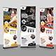 Fitness Roll-Up Banner Template