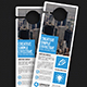 Corporate Door Hanger Template