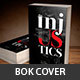 Injustics Book Cover Photoshop Template