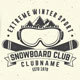 Snowboard Club Badges