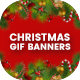 Animated GIF Christmas Banners Ad